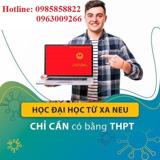 Tuyển sinh cử nhân trực tuyến